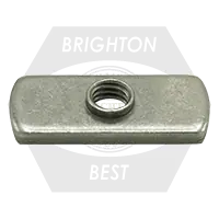 10-24 Spot Weld Nut, Double Tab, Qty 4000 Best Seller