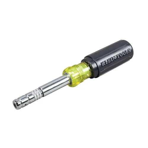 Trusted Brand Klein Tools 32596 HVAC Slide Drive Multi-Bit Screwdriver / Nut Driver, 8-in-1