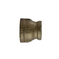 Place Order ANDERSON METALS 738119-2420 Reducing Coupling, 1-1/2-in FPT x 1-1/4-in FPT, Bronze