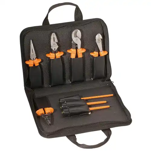 Discount Klein Tools 33529 Premium 1000V Insulated Tool Kit, 8-Piece
