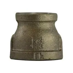 Get Yours ANDERSON METALS 738119-2416 Reducing Coupling, 1-1/2-in FPT x 1-in FPT, Bronze