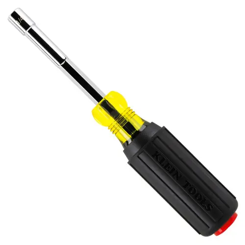 Klein Tools 65414 Color-Coded Hollow-Shaft Heavy-Duty Nut Driver, 1/4-Inch New Arrival