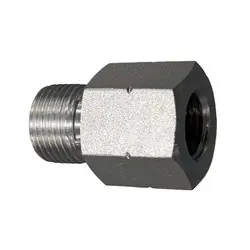 Don't Miss Out Midland Metal 9023-12-04 Reducer Bushing, 3/4-in Male BSPP x 1/4-in Female BSPP, Steel