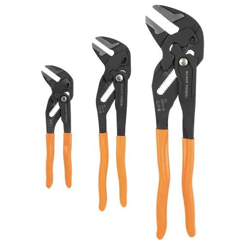 Klein Tools D53103KIT Compact Plier Wrench Set, 3-Piece Bargain