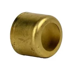 Trusted Brand Midland Metal B-900-SP3 Brass Hose Ferrule, 0.9 in I.D., 0.968 in Length