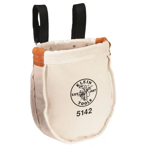 In Demand Klein Tools 5142 Tool Bag, Canvas Utility Bag, Loop Connection, 9 x 8 x 10-Inch