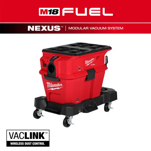 Milwaukee Tool 0914-20 M18 FUEL NEXUS 6 Gallon Wet/Dry Vacuum w/ PACKOUT Compatibility & VACLINK Last Chance