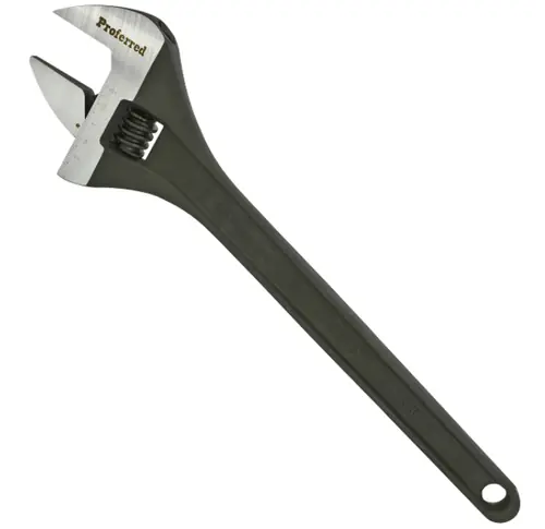 24" Phosphate Proferred Standard Adjustable Wrench , Phosphate Finish, Qty 1 Weekend Sale