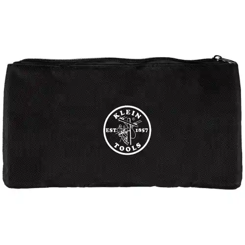 Klein Tools VDV770-500 Zipper Pouch for Tone & Probe PRO Kit, Black Nylon Buy Today