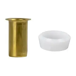 ANDERSON METALS 710559-06 Sleeve/Insert, 3/8-in Nominal Budget