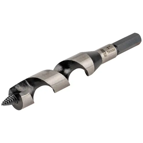 Klein Tools 53406 Steel Ship Auger Bit, Screw Point, 1 x 4-Inch Latest