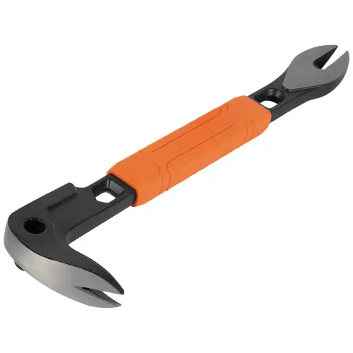 Klein Tools 66092 Nail Puller with Integrated Dimpler, 10-Inch Shop Now