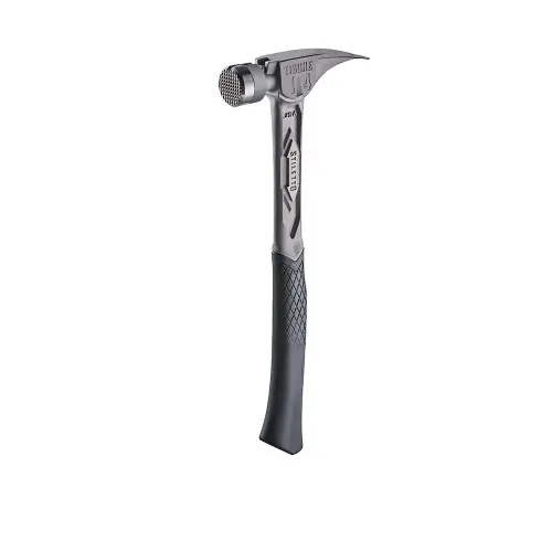 Must Have Stiletto TIB14RMC STILETTO TIBONE 14oz Milled/Curved Titanium Framing Hammer