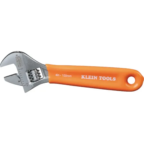 Bargain Klein Tools O5064 Extra-Capacity Adjustable Wrench , 4-Inch