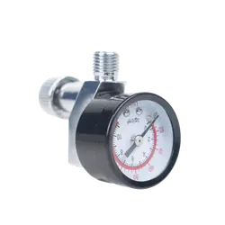 Brand New Midland Metal AR4 Air Line Regulator, 2.75 in Length, 1/4 in MNPT Inlet x 1/4 in FNPT Swivel Outlet, 160 psi