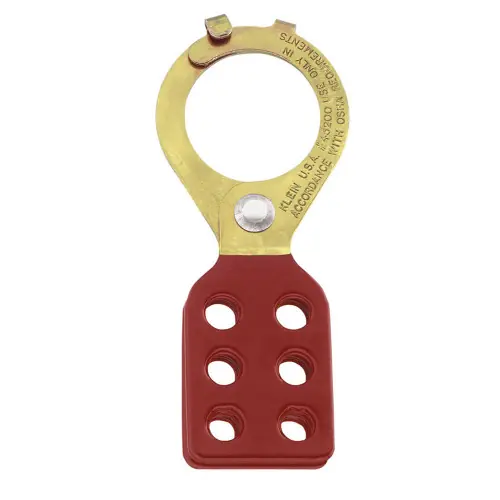 Klein Tools 45200 Lockouts with Interlocking Tabs 1-Inch Diameter New Release