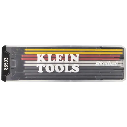 Instant Buy Klein Tools 86503 Skribes Replacement Leads, Multi-Color, 10-Piece