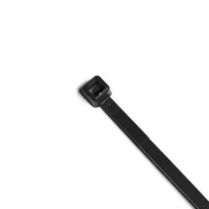 Instant Buy CP-8-40-B Intermediate Cable Ties (40 lb Hold), Black (1,000 Pack)