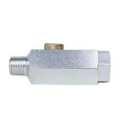 Buy Online Midland Metal AL2 Air Line Lubricator, 1/4 in FNPT Inlet x 1/4 in MNPT Outlet, 300 psi Pressure