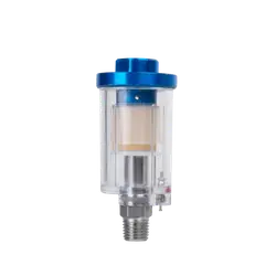 Midland Metal AF1 Air Line Filter, 1/4 in FNPT Inlet, 1/4 in MNPT Outlet, Aluminum, Steel, Copper, Polymer Hot Deal