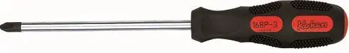 Ko-ken 168P-2 Screwdriver PH2 Length 210mm New Release