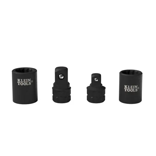 Best Seller Klein Tools 65KADP KNECT (M) Impact Socket Wrench Adapter Set