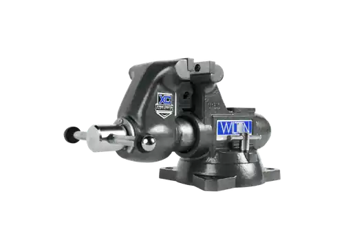 Shop Now 1745XC, Tradesman XC 4-1/2 in Xtreme Condition Round Channel Vise with Swivel Base