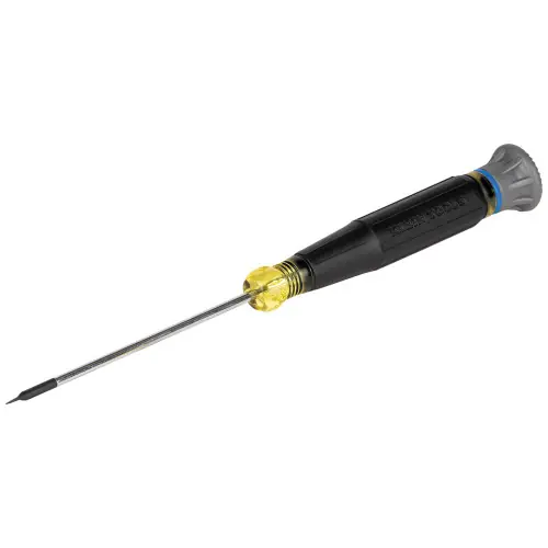 Markdown Klein Tools 6243 3/32-Inch Slotted Precision Screwdriver, 3-Inch Shank