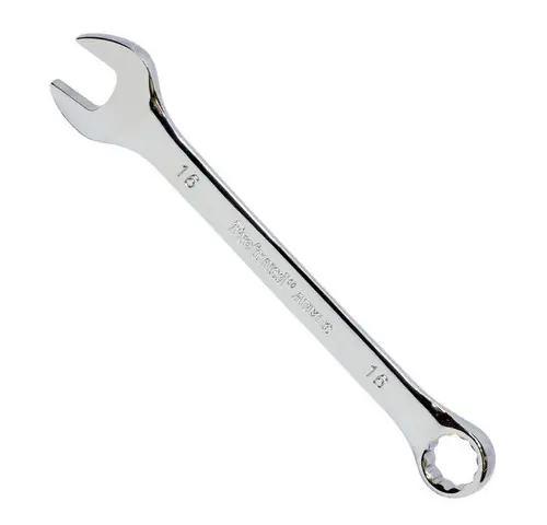 Final Sale 3/4" Chrome Finish Proferred Combination Wrench , Qty 1