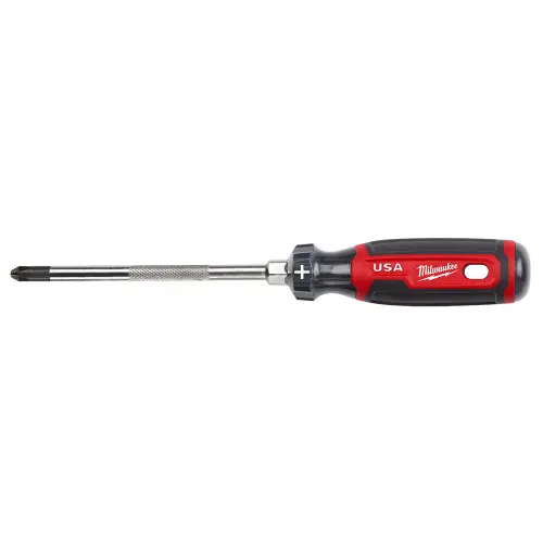 Milwaukee Tool MT203 3 Phillips 6" Cushion Grip Screwdriver (USA) High Quality