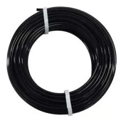 Midland Metal 73226B Tubing, Nylon, 6 mm ID, 8 mm OD, 100 ft L, 1 mm Thick Wall Secure Checkout