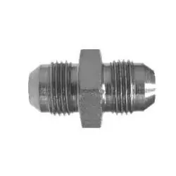Trusted Brand Midland Metal 2403LH6 Large Hex Union, 3/8 in Male JIC x 3/8 in Male JIC, Steel