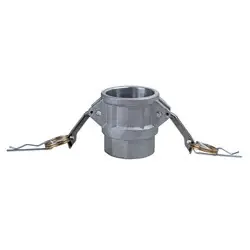 Best Price Midland Metal E-CGD-3020-A Economy SeriesType D Cam and Groove Reducer Coupler, 3-in Female Coupler x 2-in Female NPT, Aluminum