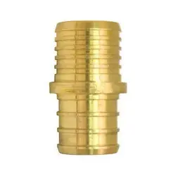 Midland Metal 35032PB Polybutylene Transition Coupling, 3/4-in Polybutylene Pipe x 3/4-in PEX, Brass Next Day Delivery