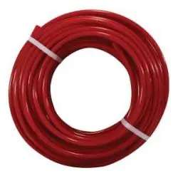 Midland Metal 73343R-NB Tubing, 1/4in, 100 ft L, Polyurethane, Red, No Box Reduced Price
