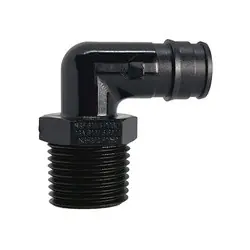 Midland Metal 35285CE Cold Expansion 90-deg Male Elbow, 1/2-in Cold-Expansion PEX x 1/2-in Male NPT, Polyphenylsulfone Order Now