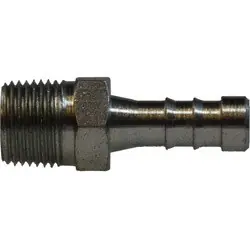 Midland Metal 34214SS Rigid Male Adapter, 3/8-in Hose Barb x 1/2-in Male NPTF, Stainless Steel Affordable