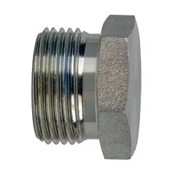 Midland Metal D2408-L15-X Tube Plug, L15 Metric Bite Type, Steel Discount