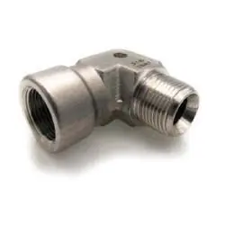 Best Seller STAINLESS ADAPTERS SS5502-20-20 90-deg Street Pipe Elbow, 1-1/4-in Male NPTF x 1-1/4-in Female NPTF, Stainless Steel