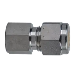 Midland Metal Mid-Lok Mid-Lok SSC240584 Female Pipe Adapter, 1/2-in Tube x 1/4-in Female NPT, Stainless Steel Hot Picks