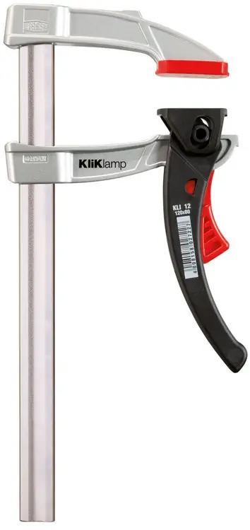Factory Price Bessey KLI3.008 Clamp, woodworking, small lever clamp, KliKlamp, 8 x 3 In., 260 lb, 6 Pack