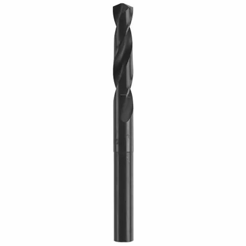 Bosch BL4159 6 pc. 1/2 In. x 6 In. Fractional Jobber Black Oxide Drill Bits In Demand