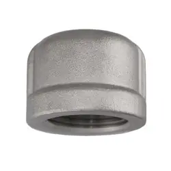 Big Sale Midland Metal 63481MS SP-114 Cap, 4-in Female NPT, 316 Stainless Steel