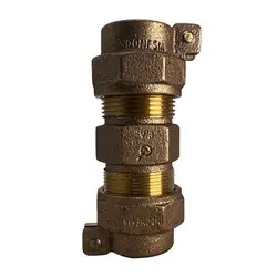 Discount Midland Metal 9631212LF Pack Joint Adapter, 3/4-in Pack Joint (CTS) x 3/4-in Pack Joint (PEP), Lead-Free Bronze