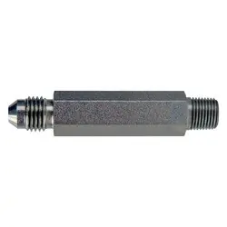 Midland Metal 2404-LL-12-12 Extra Long Adapter, 3/4-in Male JIC x 3/4-in Male NPTF, Steel Affordable