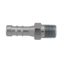 Midland Metal 34214 Rigid Male Adapter, 3/8-in Hose Barb x 1/2-in Male NPT, Steel Top Pick