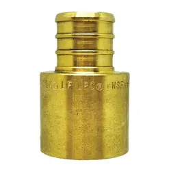 Flash Sale Midland Metal 35076S Adapter, 1/2-in PEX x 1/2-in Male Sweat, Lead-Free Brass