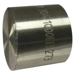 Best Price Midland Metal 62472B1 Barstock Cap, 3/8 in FPT, Stainless Steel, 1000 lb