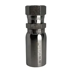 STAINLESS ADAPTERS HY Series SSHY-16-16FJ Straight Swivel Adapter, 1-in Hose x 1-in Female JIC Swivel, 316 Stainless Steel Top Rated