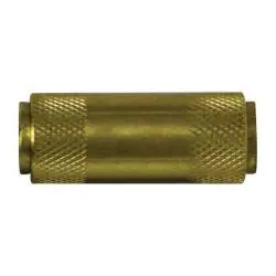 Don't Miss Out Midland Metal 621600M D.O.T. Union, 16mm Push-to-Connect x 16mm Push-to-Connect, Brass